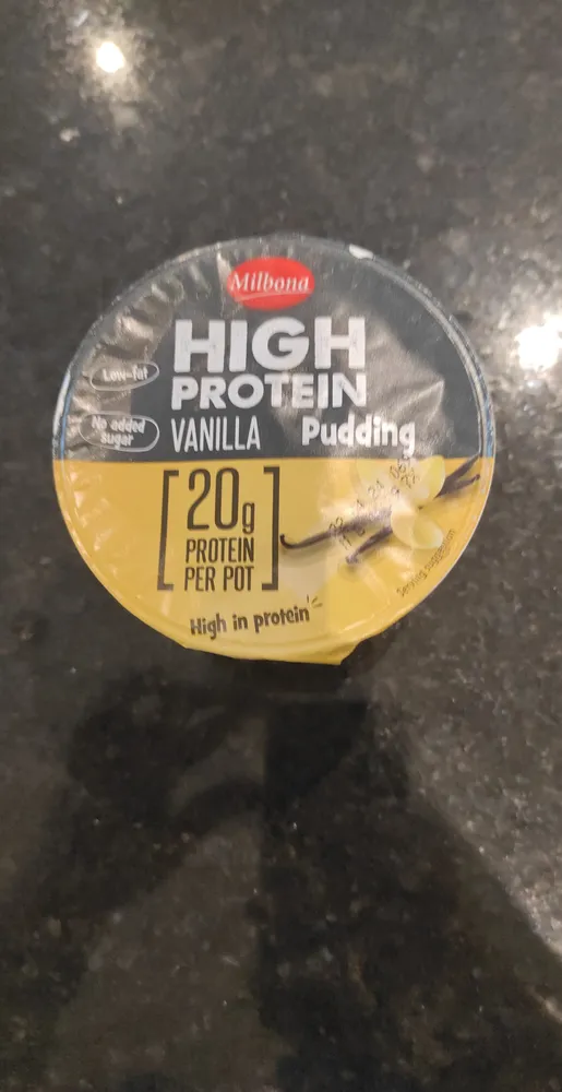 HIGH PROTEIN Vanilla Flavour