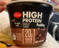 High Protein Chocolate Flavour Pudding