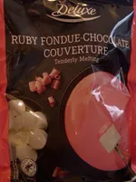 Fondue-Chocolate, rosa