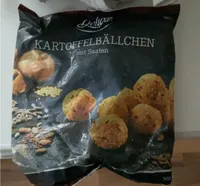 Kartoffelmandelbällchen mit Saaten