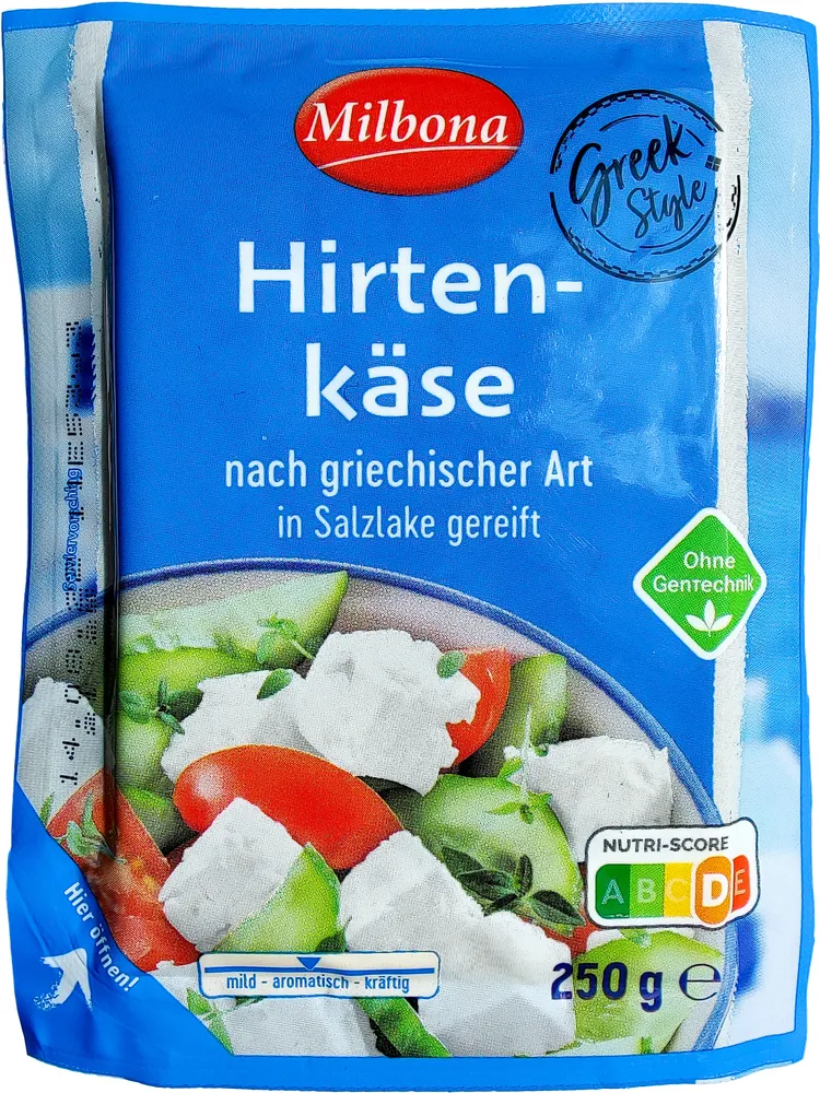Hirtenkäse nach griechischer Art