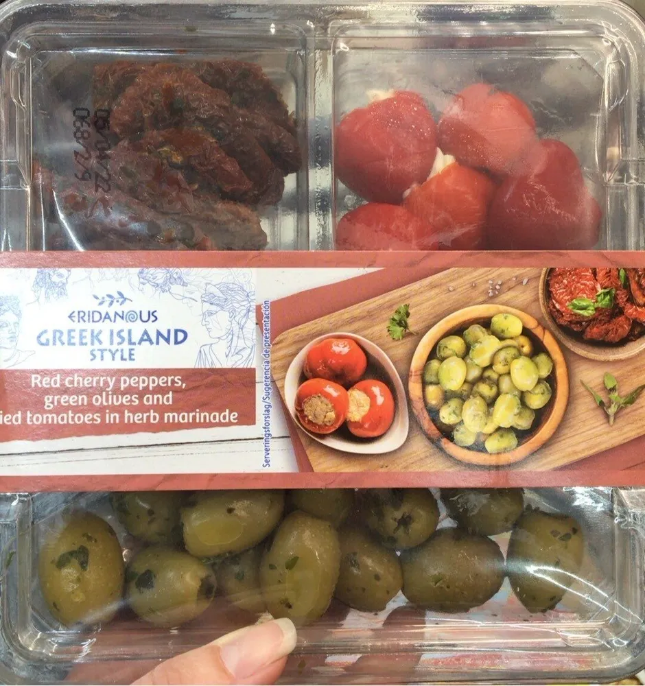 Antipasti griego