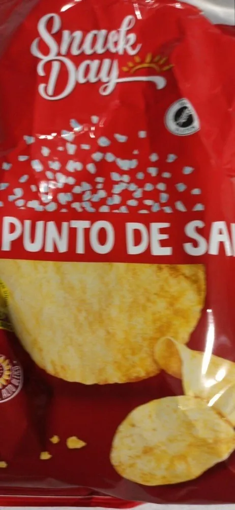 Patatas fritas al punto de sal