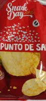 Patatas fritas al punto de sal