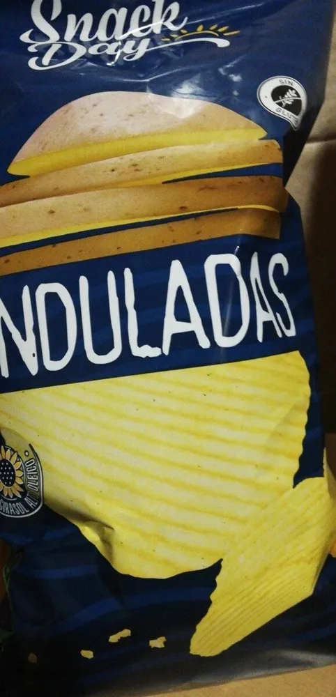 Patatas onduladas