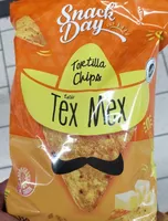 Tortilla chips estilo tex-mex