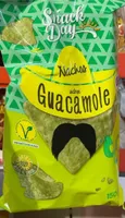 Nachos sabor guacamole