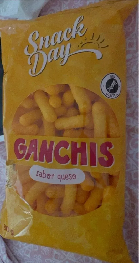 Ganchis sabor queso