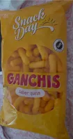 Ganchis sabor queso