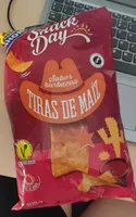 Tiras de maiz sabor barbacoa
