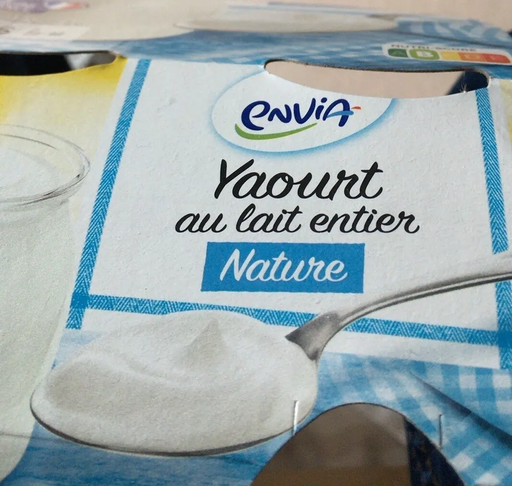 Yaourt au lait entier nature