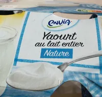 Yaourt au lait entier nature