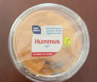 Hummus light con pomodori secchi