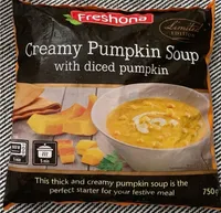 Creamy pumpkin soup