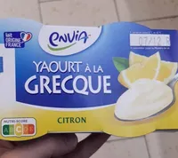 Yaourt à la grecque citron