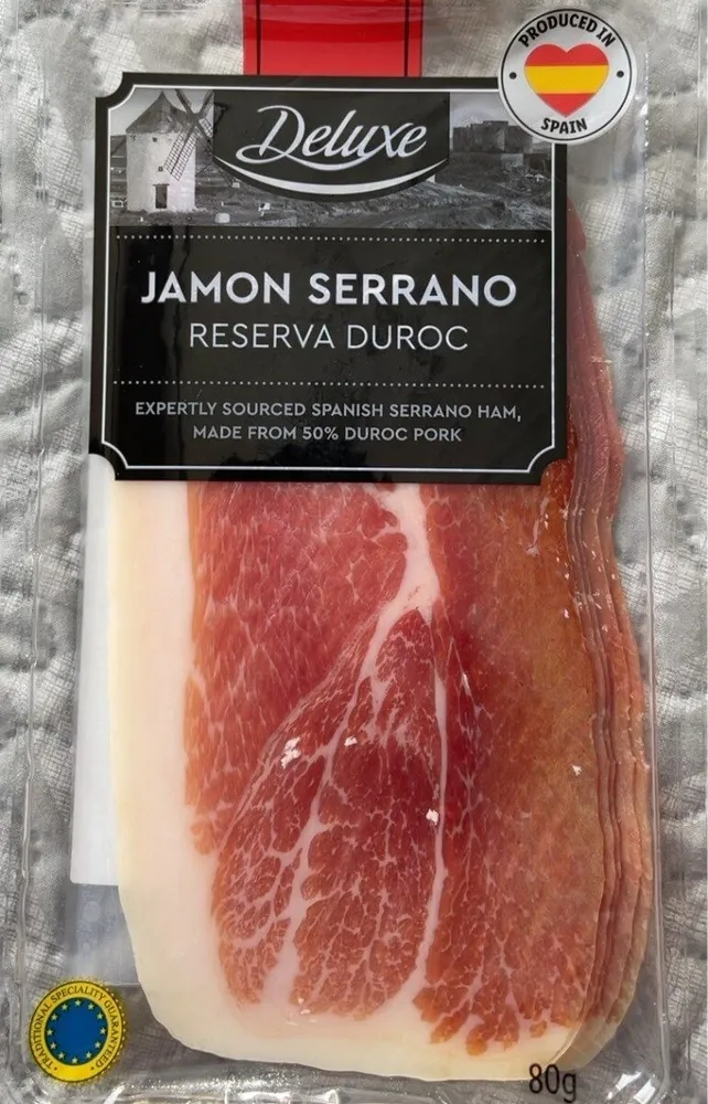 Jamon Serrano Reserva Duroc