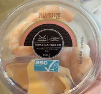 Tapas Garnelen Cocktail