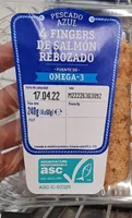 Fingers de Salmón rebozado