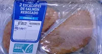 Escalopes de salmó renozado