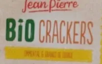 Bio crackers Emmental et graines de courge