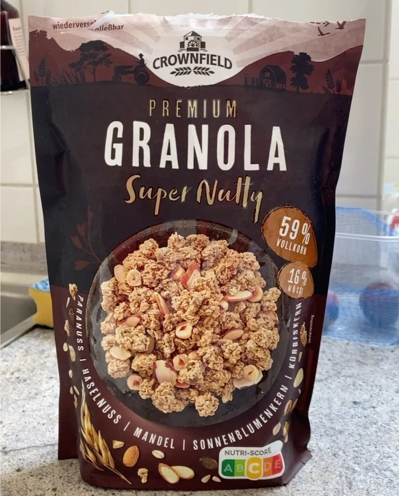 PREMIUM GRANOLA Super Nutty