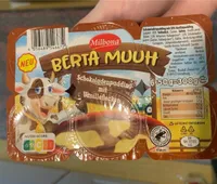 BERTA MUUH Schokoladenpudding mit Vanilleflecken