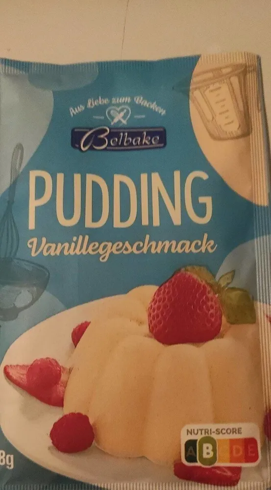 Puddingpulver Vanillegeschmack