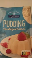 Puddingpulver Vanillegeschmack