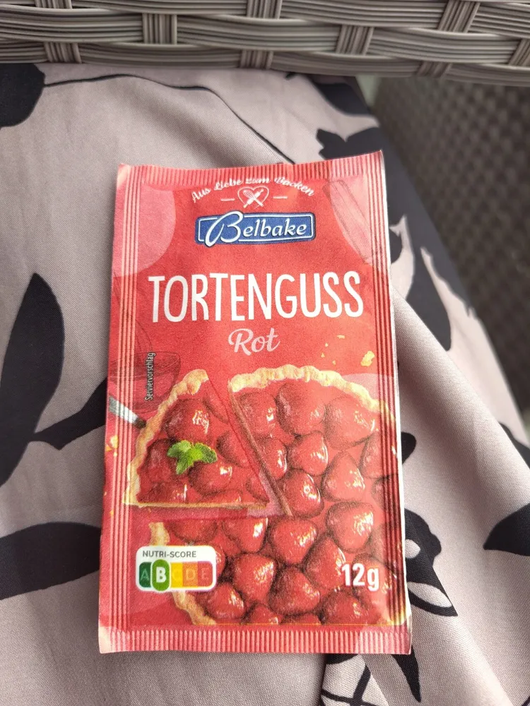 Tortenguss rot