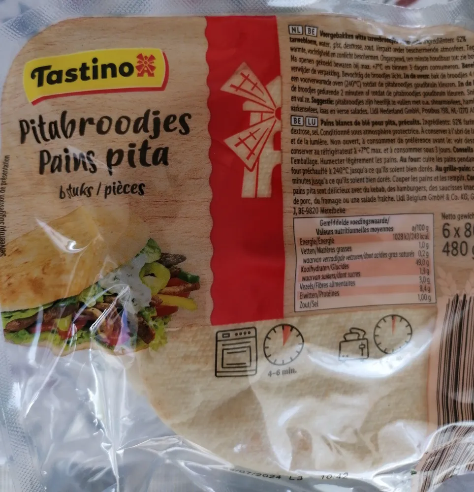 Pains pita
