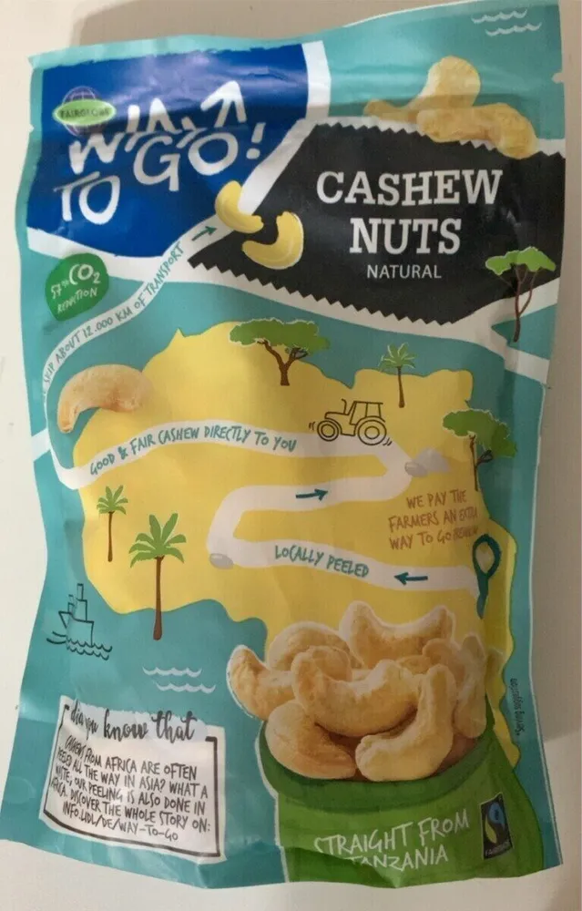 Noix de cajou nature