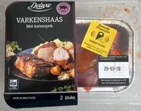 Varkenshaas Met Katenspek
