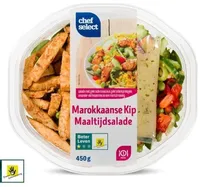Maaltijd salade van couscous