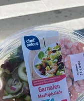 Salade crevettes