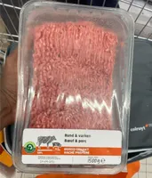 Haché préparé boeuf & porc