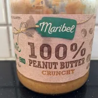 100% Organic Peanut Butter Crunchy