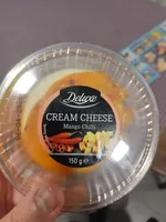 Crema queso y mango