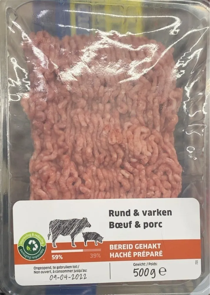 Haché preparé