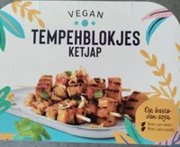 Tempehblokjes ketjap