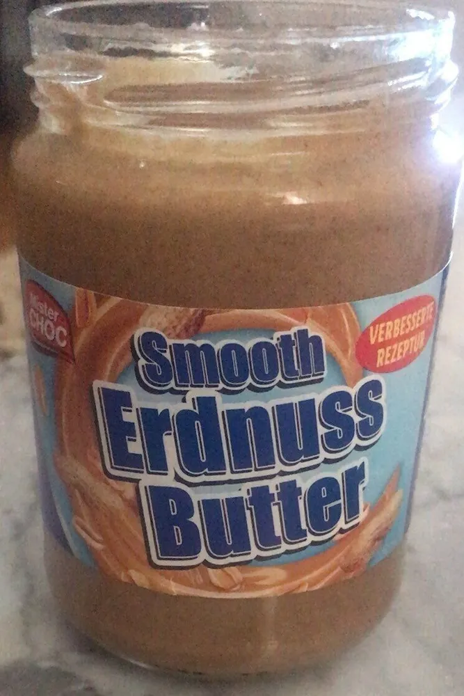 Erdnussbutter Smooth