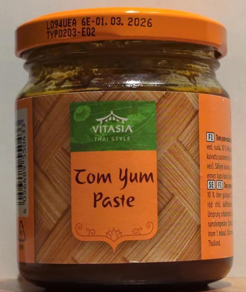 Tom Yum Paste