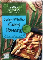 Salsa Curry Panang