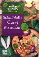Salsa Curry Massaman