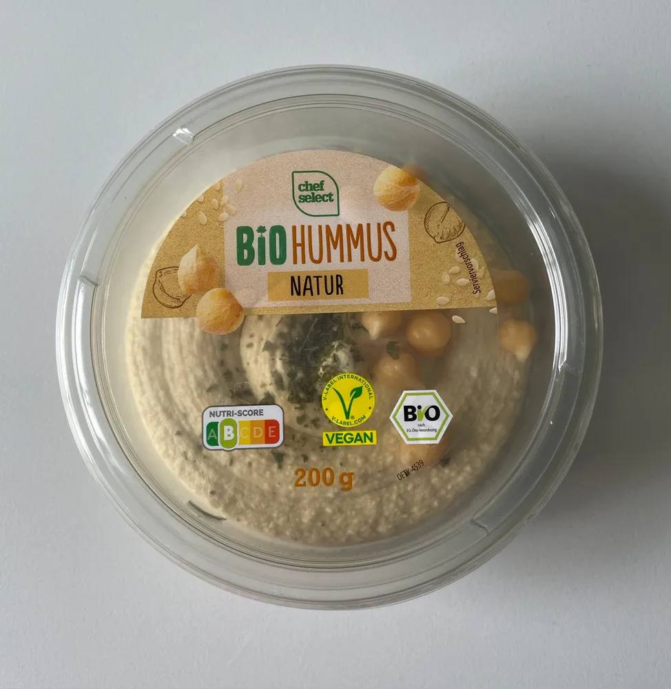 Bio Hummus Natur