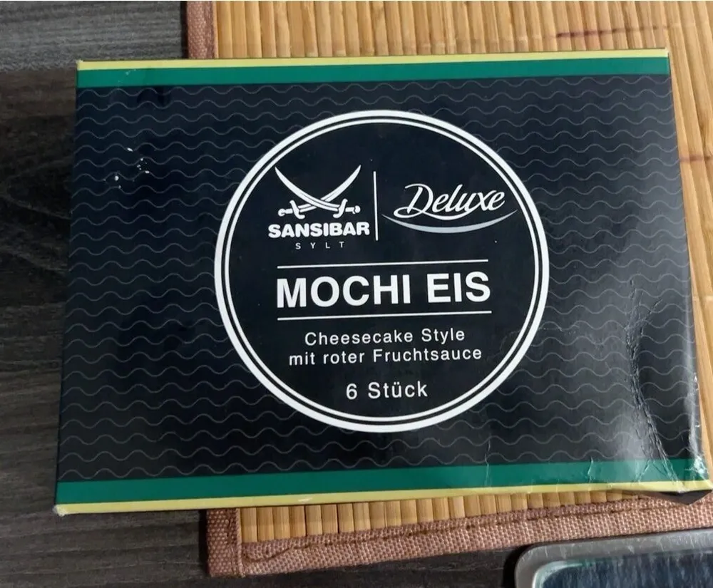 Mochi eis