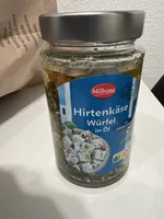Hirtenkäse Würfel in Öl