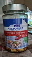 Cubetti di formaggio