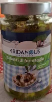 Cubetti di formaggio con olive e spezie