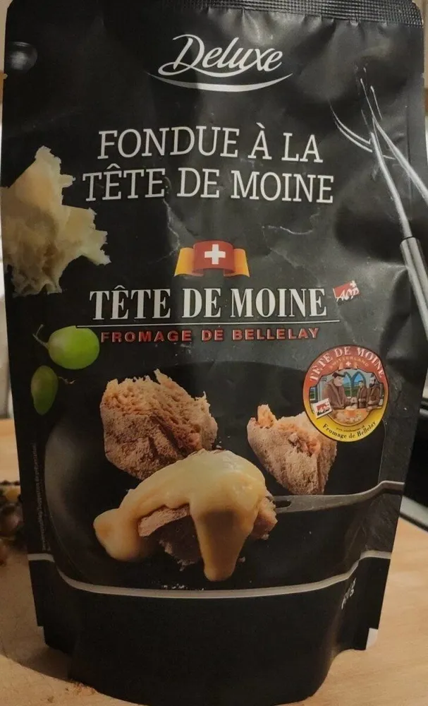 Fondue à la Tête de Moine