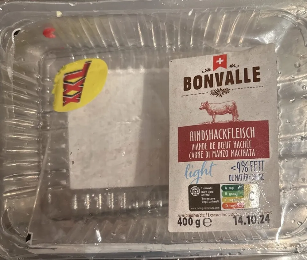 Carne Macinata Di Manzo